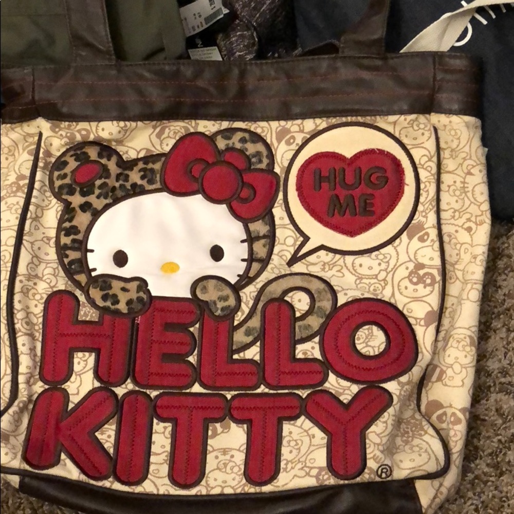Hello Kitty tote